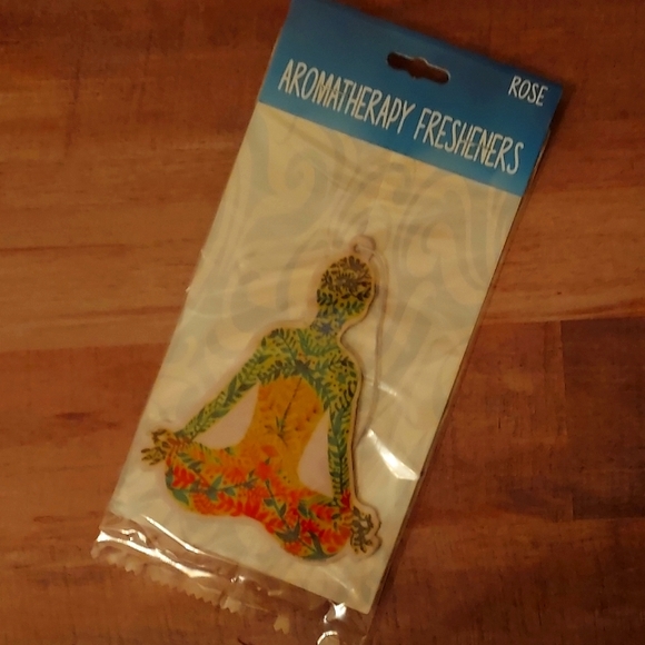 LOT OF 3! Hanging Air Fresheners for Car Room Deodorizer Rose, Mint & Eucalyptus - Picture 4 of 4